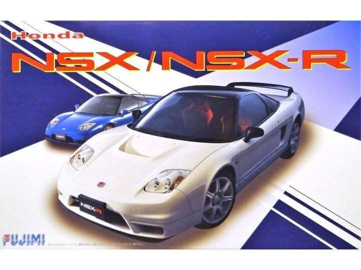 Fujimi - Honda NSX/NSX-R, 1/24, 03960 цена и информация | Konstruktori | 220.lv