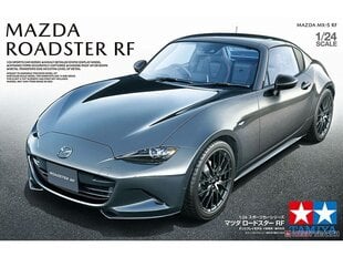 Tamiya - Mazda Roadster RF, 1/24, 24353 cena un informācija | Konstruktori | 220.lv