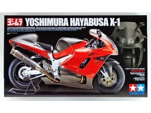 Сборная модель Tamiya - Yoshimura Hayabusa X-1, 1/12, 14093 цена и информация | Конструкторы и кубики | 220.lv