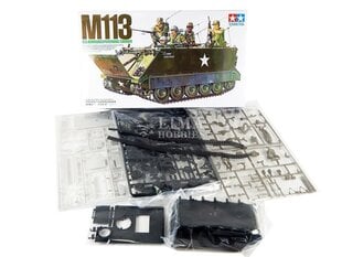 Сборная пластиковая модель Tamiya - U.S. Armoured Personnel Carrier M113, 1/35, 35040 цена и информация | Kонструкторы | 220.lv