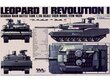 Tiger Model - German Main Battle Tank Leopard II Revolution I, 1/35, 4629 цена и информация | Konstruktori | 220.lv