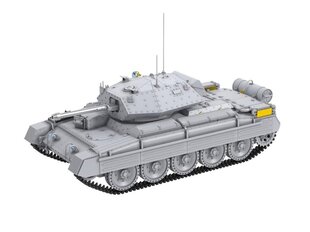 Сборная пластиковая модель Border Model -Crusader Mk.III British Cruiser Tank Mk. VI, 1/35, BT-012 цена и информация | Конструкторы и кубики | 220.lv