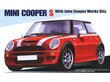 Fujimi - Mini Cooper S with John Cooper Works Kits, 1/24, 12253 cena un informācija | Konstruktori | 220.lv