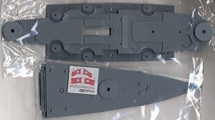 Сборная пластиковая модель Tamiya - Tirpitz German Battleship, 1/350, 78015 цена и информация | Конструкторы и кубики | 220.lv