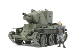 Сборная пластиковая модель Tamiya - Finnish Army Assault Gun BT-42, 1/35, 35318 цена и информация | Конструкторы и кубики | 220.lv