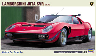 Hasegawa - Lamborghini Jota SVR (1975), 1/24, 21214 cena un informācija | Konstruktori | 220.lv