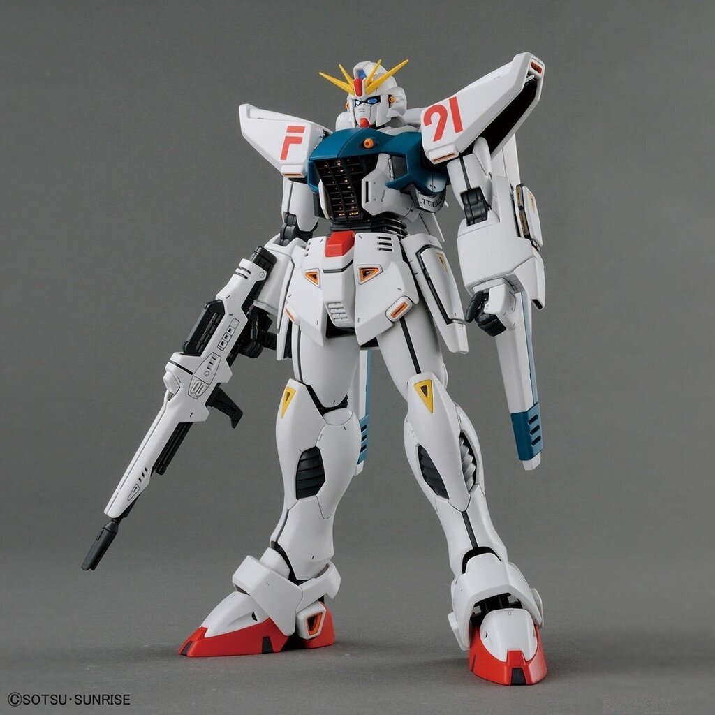 Bandai - MG Gundam F91 Ver.2.0, 1/100, 61612 cena un informācija | Konstruktori | 220.lv