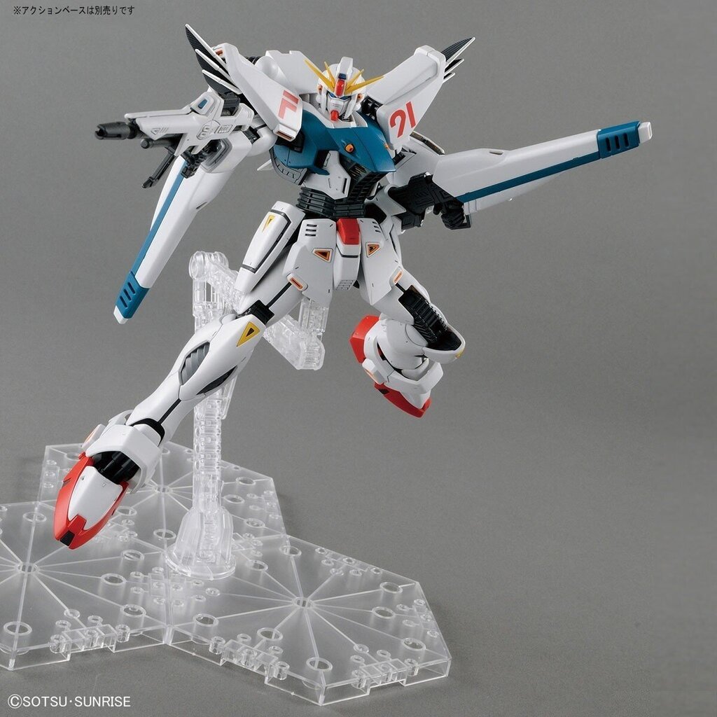 Bandai - MG Gundam F91 Ver.2.0, 1/100, 61612 cena un informācija | Konstruktori | 220.lv