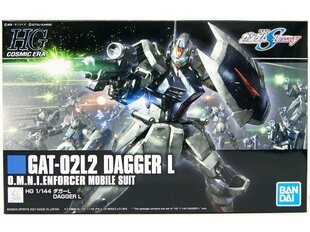 Bandai - HGCE Dagger L, 1/144, 61546 cena un informācija | Konstruktori | 220.lv