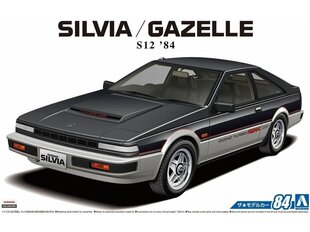 Aoshima - Nissan S12 Silvia/Gazelle Turbo RS-X '84, 1/24, 06229 cena un informācija | Konstruktori | 220.lv