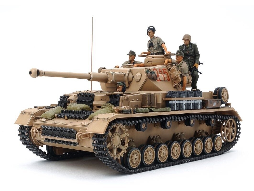 Tamiya - Panzerkampfwagen IV Ausf. G Sd.Kfz. 161/1 early production, 1/35, 35378 цена и информация | Konstruktori | 220.lv