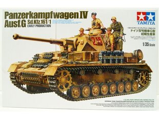 Сборная пластиковая модель Tamiya - Panzerkampfwagen IV Ausf. G Sd.Kfz. 161/1 early production, 1/35, 35378 цена и информация | Kонструкторы | 220.lv