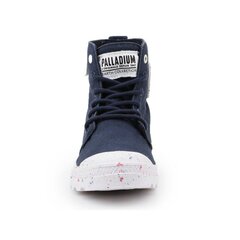 Sieviešu zābaki Palladium Hi Organic Mood 96199-458, zili цена и информация | Женские сапоги | 220.lv