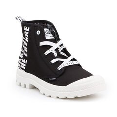 Обувь для женщин Palladium Pampa HI Future W 76885-002-M, черный цена и информация | Женские сапоги | 220.lv