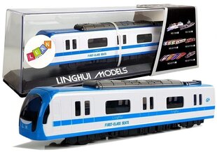 Поезд для мытья Linghui Models синий цена и информация | Игрушки для мальчиков | 220.lv