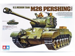 Tamiya - U.S. Medium Tank M26 Pershing (T26E3), 1/35, 35254 cena un informācija | Konstruktori | 220.lv