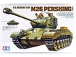 Tamiya - U.S. Medium Tank M26 Pershing (T26E3), 1/35, 35254 цена и информация | Konstruktori | 220.lv