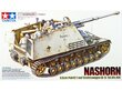 Tamiya - Nashorn 8.8cm Pak43/1 auf Geschützwagen III/IV(Sd.Kfz.164), 1/35, 35335 cena un informācija | Konstruktori | 220.lv