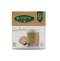 Кофе «Baque White coffee» кофейные капсулы совместимы с «Dolce gusto®*», 10 таблеток. цена и информация | Кофе, какао | 220.lv