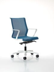 Biroja krēsls Wood Garden Epic, zils cena un informācija | Biroja krēsli | 220.lv
