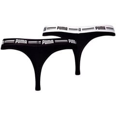 Biksītes sievietēm Puma String 2P Pack Underwear W 907854 03, 2 gab. cena un informācija | Puma Sieviešu apakšveļa | 220.lv