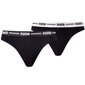 Biksītes sievietēm Puma String 2P Pack Underwear W 907854 03, 2 gab. цена и информация | Sieviešu biksītes | 220.lv