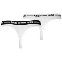 Biksītes sievietēm Puma String 2P Pack Underwear W 907854 04, 2 gab. cena un informācija | Puma Sieviešu apakšveļa | 220.lv