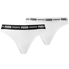 Biksītes sievietēm Puma String 2P Pack Underwear W 907854 04, 2 gab. cena un informācija | Sieviešu biksītes | 220.lv