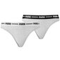 Biksītes sievietēm Puma String 2P Pack Underwear W 907854 05, 2 gab. цена и информация | Sieviešu biksītes | 220.lv