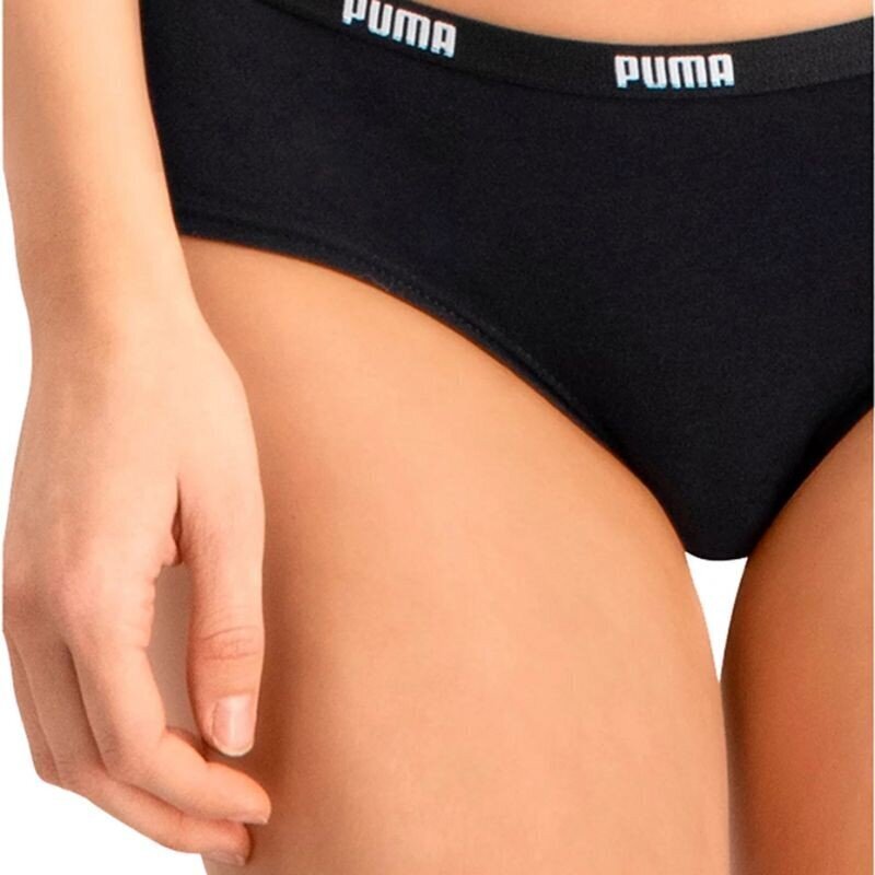 Biksītes sievietēm Puma Hipster 2P Pack W 907852 03, 2 gab. cena un informācija | Sieviešu biksītes | 220.lv