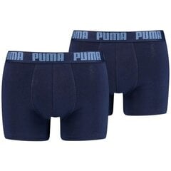 Apakšbikses vīriešiem Puma Basic Boxer 2P M 906823 33, 2 gab. цена и информация | Мужские трусы | 220.lv