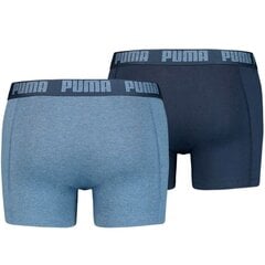 Apakšbikses vīriešiem Puma Basic Boxer 2P M 906823 36, 2 gab. цена и информация | Мужские трусы | 220.lv