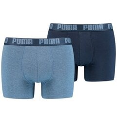 Apakšbikses vīriešiem Puma Basic Boxer 2P M 906823 36, 2 gab. цена и информация | Мужские трусы | 220.lv