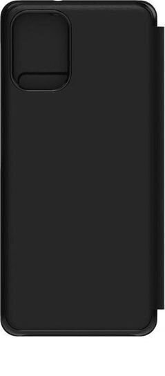 Etui Wallet Book, piemērots Galaxy A02S, melns cena un informācija | Telefonu vāciņi, maciņi | 220.lv