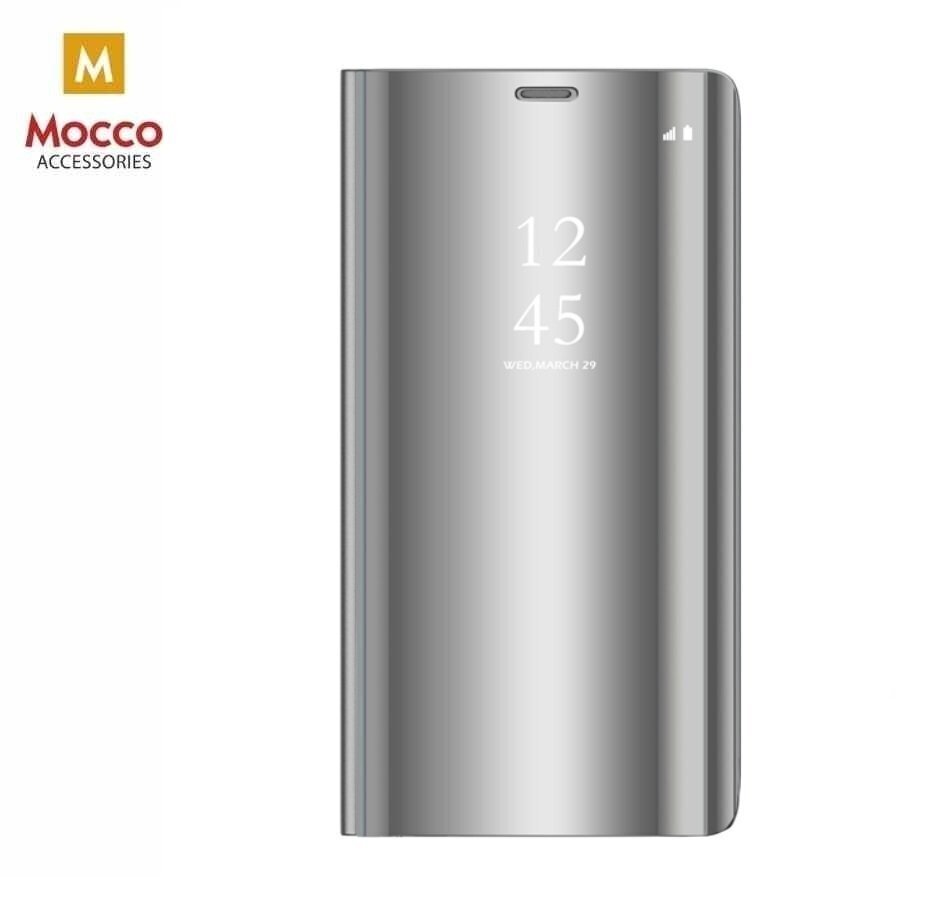 Mocco Clear View Cover Case Grāmatveida Maks Telefonam Xiaomi Redmi 8A Sudraba цена и информация | Telefonu vāciņi, maciņi | 220.lv