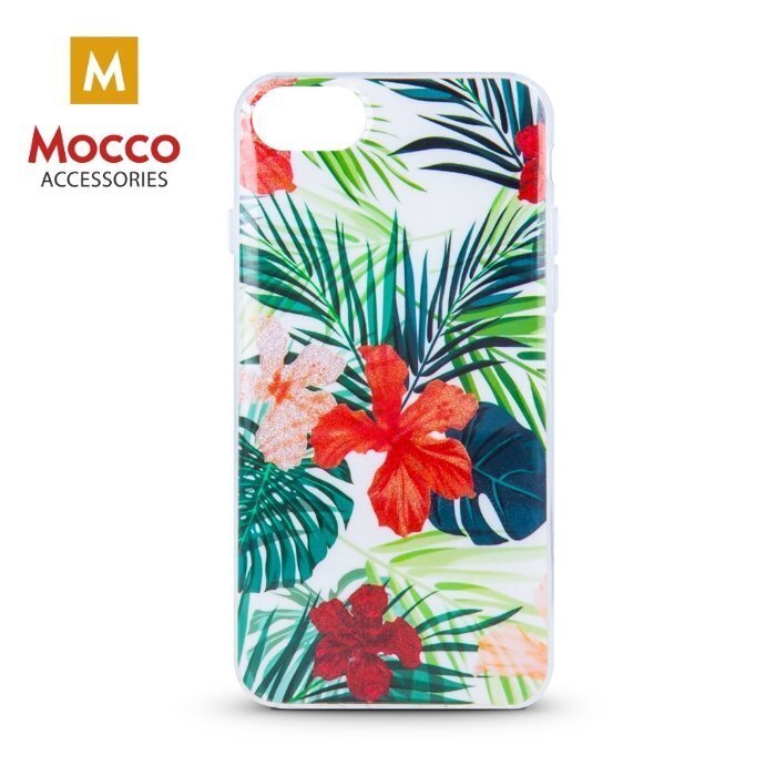 Mocco Spring Case Silikona Apvalks Priekš Apple iPhone XS Max (Sarkana Lilija) cena un informācija | Telefonu vāciņi, maciņi | 220.lv