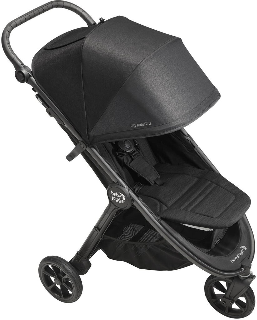 Sporta rati Baby Jogger City Mini GT2, Opulent Black cena un informācija | Bērnu rati | 220.lv