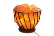 Sāls kristāla galda lampa 4Living цена и информация | Galda lampas | 220.lv