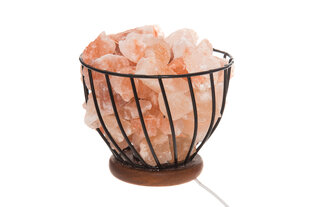 Sāls kristāla galda lampa 4Living цена и информация | Настольные лампы | 220.lv
