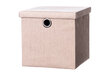 Uzglabāšanas kaste 4Living, 30x30x29 cm cena un informācija | Veļas grozi un mantu uzglabāšanas kastes | 220.lv