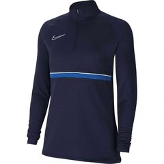 Джемпер для женщин Nike Dri-Fit Academy W CV2653-453, темно-синий цена и информация | Спортивная одежда для женщин | 220.lv