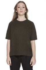Sieviešu džemperis Gant, zaļš cena un informācija | Sieviešu džemperi | 220.lv
