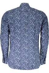 Мужская рубашка U.S. Polo ASSN., синяя цена и информация | Мужские рубашки | 220.lv