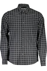 Krekls vīriešiem Calvin Klein, melns цена и информация | Мужские рубашки | 220.lv