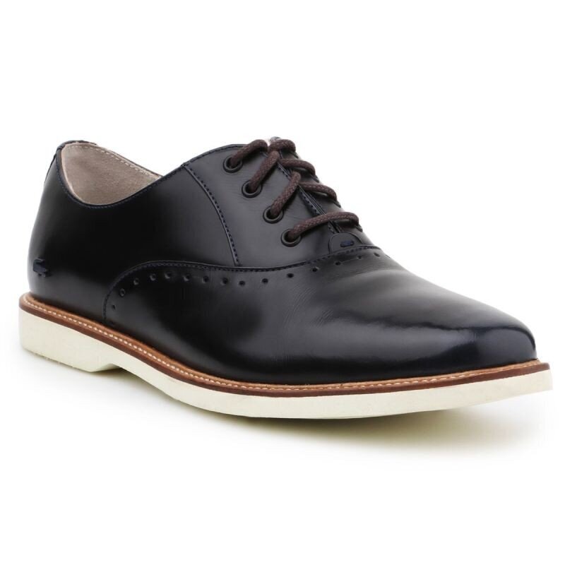 Klasiski vīriešu apavi Lacoste Rene Prep 2 SRW W 7-28SRW1147120 cena un informācija | Vīriešu kurpes, zābaki | 220.lv