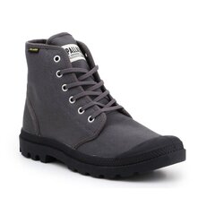 Vīriešu zābaki Palladium Pampa HI Originale 75349-045-M, pelēki цена и информация | Мужские ботинки | 220.lv