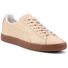 Vīriešu ikdienas apavi Puma Clyde Veg Tan Naturel M 364451 01, bēši цена и информация | Кроссовки для мужчин | 220.lv