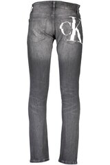 Мужские джинсы Calvin Klein, черные цена и информация | Мужские джинсы | 220.lv