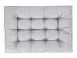 Hobbydog matracis mājdzīvniekiem Grand Light Grey, M, 77x52 cm cena un informācija | Suņu gultas, spilveni, būdas | 220.lv