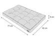 Hobbydog matracis mājdzīvniekiem Grand Light Grey, M, 77x52 cm cena un informācija | Suņu gultas, spilveni, būdas | 220.lv